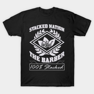 Barber Design Nation 64 T-Shirt